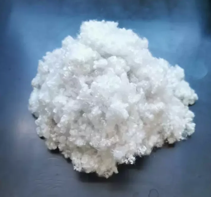 Pet Bottles Recycle Polyester Staple Fiber Making Good Quality Polyester Staple Fiber For Filling With No Fluorescence