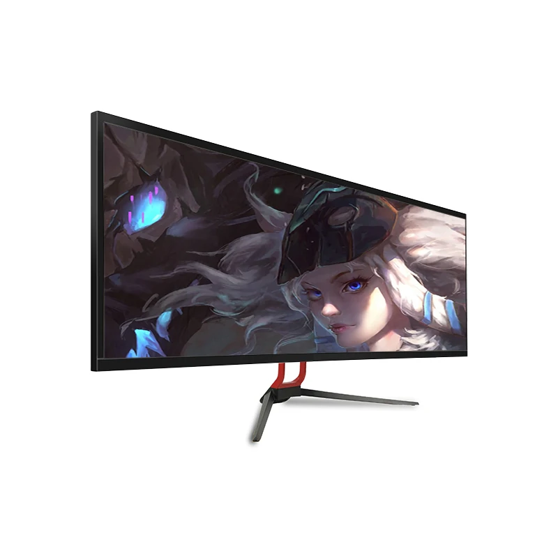 32:9 Dqhd 120hz Hdr400 1800r Curved Qled Studio Speaker Curved Gaming Monitor 4k