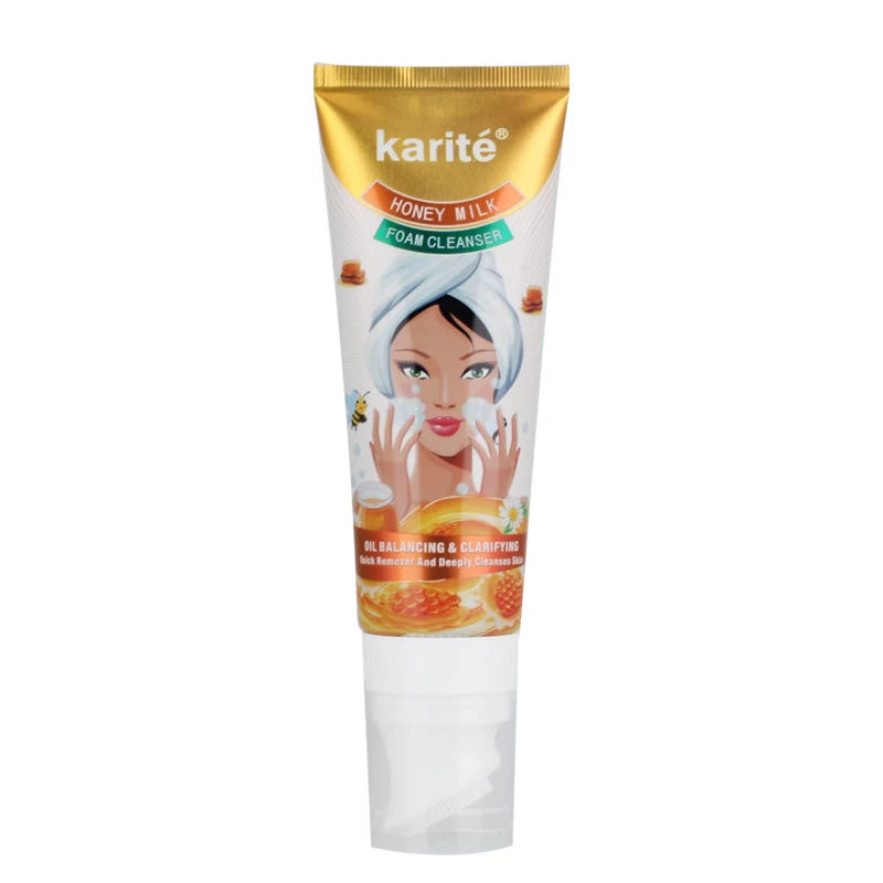 Private Label Acne Foaming Cream Vegan Green Tea Foam Cleanser Hip Seed Foaming Facial Cleanser