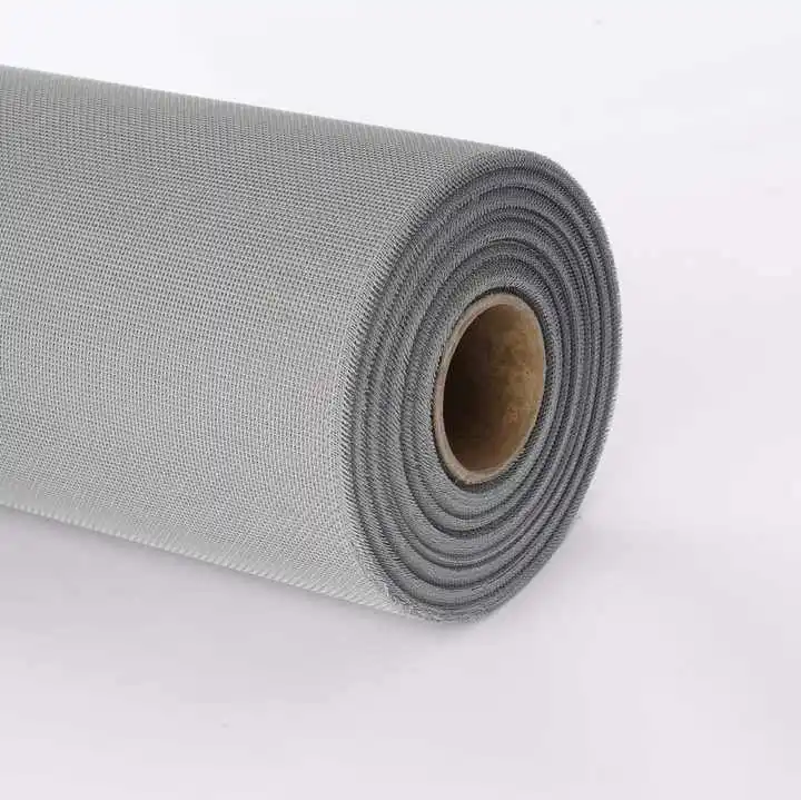 stainless steel window screen mesh fiberglass mesh window screen roll up mosquito screen window