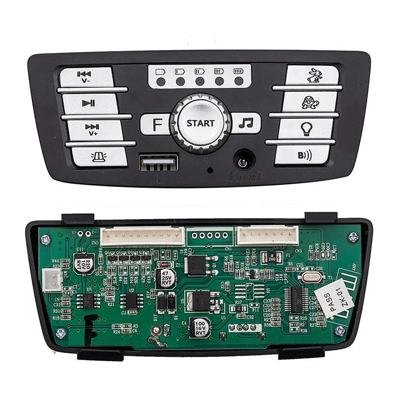 kids-electric-car-spare-parts kid ride on car music speaker