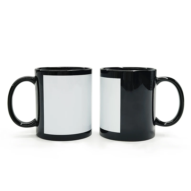 Wholesale 11oz Coffee Mug Manufacturer Creative Ceramic Mug Sublimation Ceramic Mug