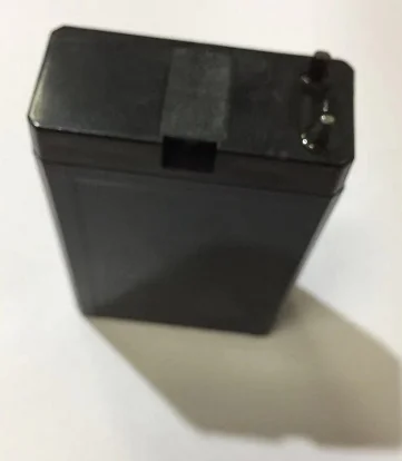 4V 2Ah Sealed Lead Acid Batteries for Led/emergency light with pin terminal 4V 2000mAh