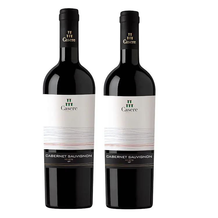 Винный Бокал Cabernet с винитовой винилой и винилой, сухое настольное вино с 12% спиртовой бутылкой, частная торговая марка красного вина, итальянское красное aiхолевое вино