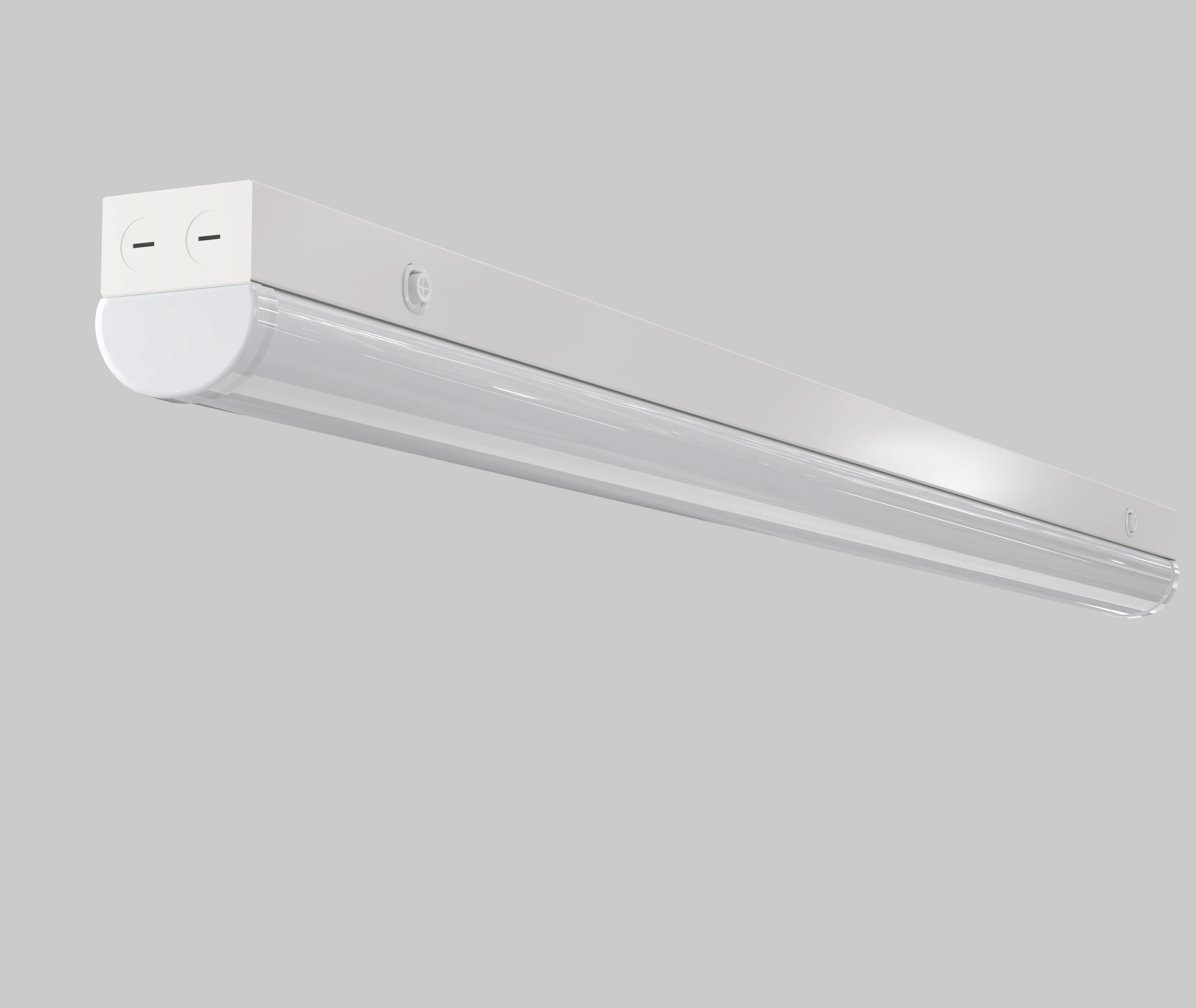 Линейное освещение склада ETL DLC UL 120-277V Светодиодная промышленная линейная полоска света 4 фута 8 футов умные лампы T8 Светодиодная лампа