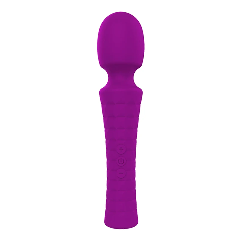 
Drop Shipping Personal Electric Multi Speed Handheld Powerful Vibration Wand massager back and neck shoulder massager 