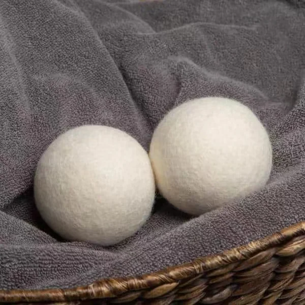 Customized Organic New Zealand Reusable Natural Fabric Softener Healthy Felt Laundry Wool Dryer Balls