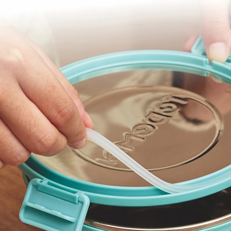 2023 New Hotsale Portable Food Grade Kids Bento Food Storage Container