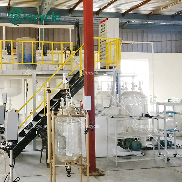 Scrap Printed Circuit Board Recycling Plant Computer Motherboard Recycling Plant