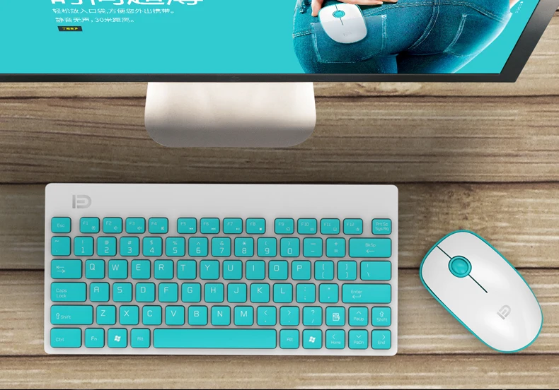 Amazon Hot Selling Keyboard And Mouse Set Mouse For Computer Mini Keyboard Wireless