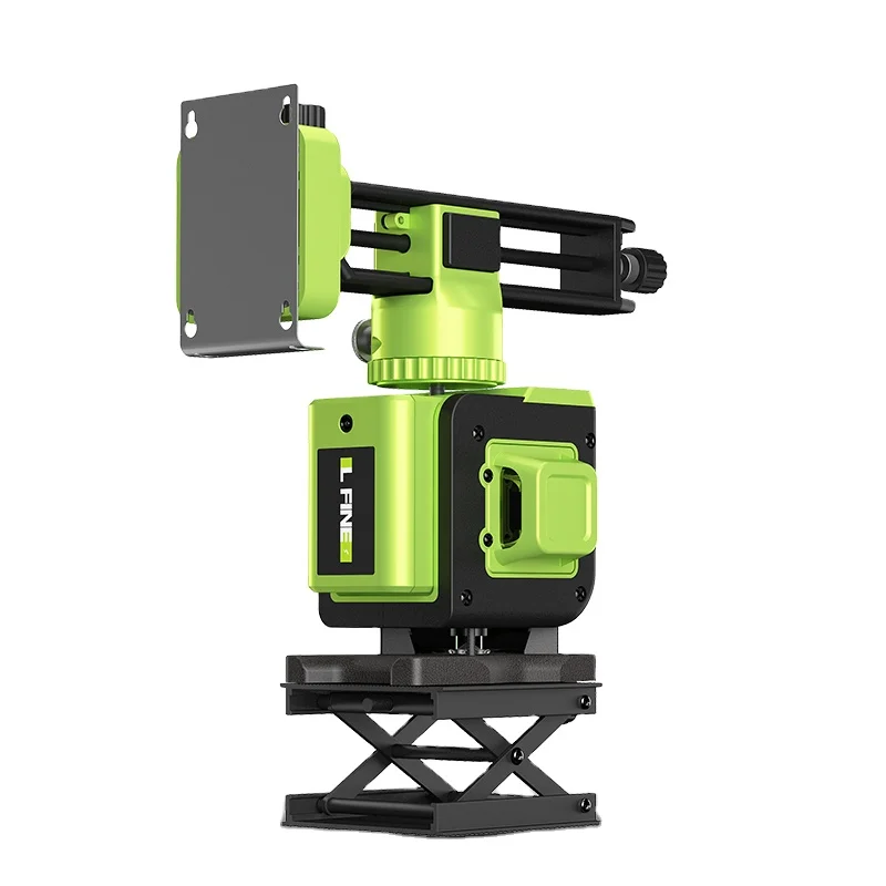 LLX lazer level nivel laser cross green beam self leveling 360 rotary auto 12 line laser level suppliers outdoor machine measure
