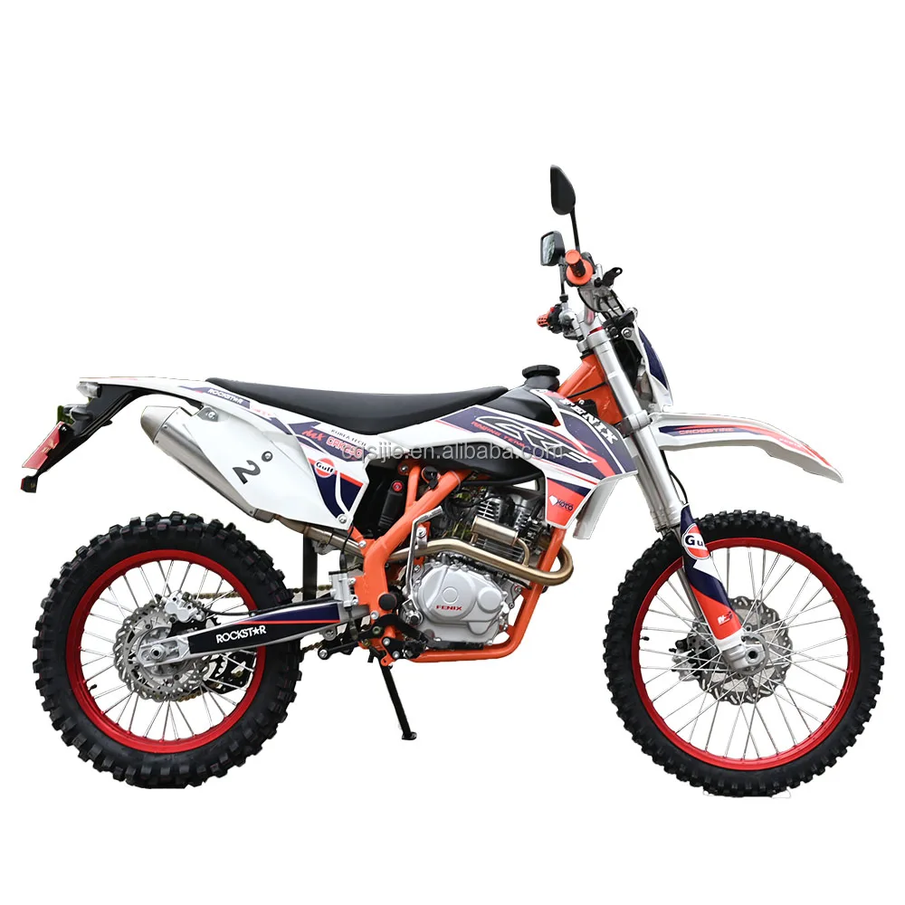 Racing Motorcycle 4-stroke enduro Dirt Bike zongshen 250cc Off-road motorcycle