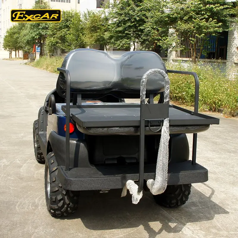 4 Seats 48V Electric Golf Buggy car electric Golf Cart Without Roof