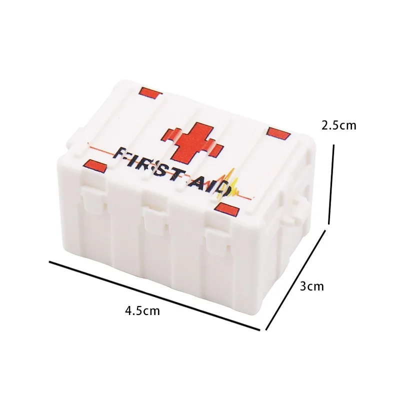 Weapon Pack Military WW2 Army Gear Kit Bricks Accessories Set SWAT Building Blocks for Soldier Figure Compatible Major Brand