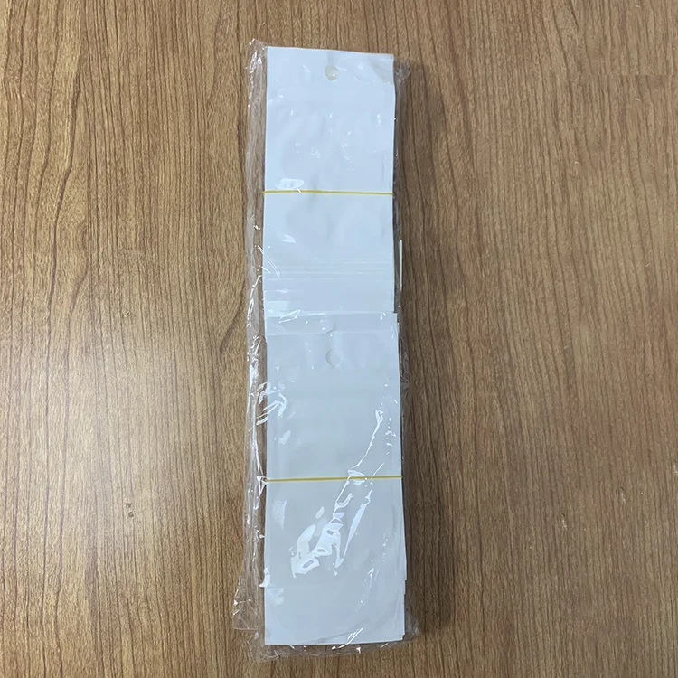 Small White Clear Self Seal Zipper Plastic Retail Packaging Pack Zip Lock Bag Plastic Poly Package Bag