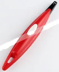 Hot sale plastic lighter piezoelectric pulse spark kitchen lighter