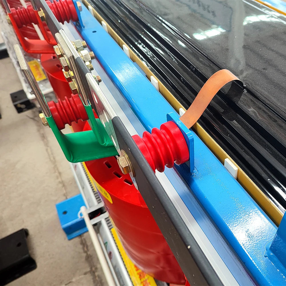 Hentg с низкими потерями 500 кВА 630 1000 10 кВ 400 В трехфазный силовой трансформатор сухого типа