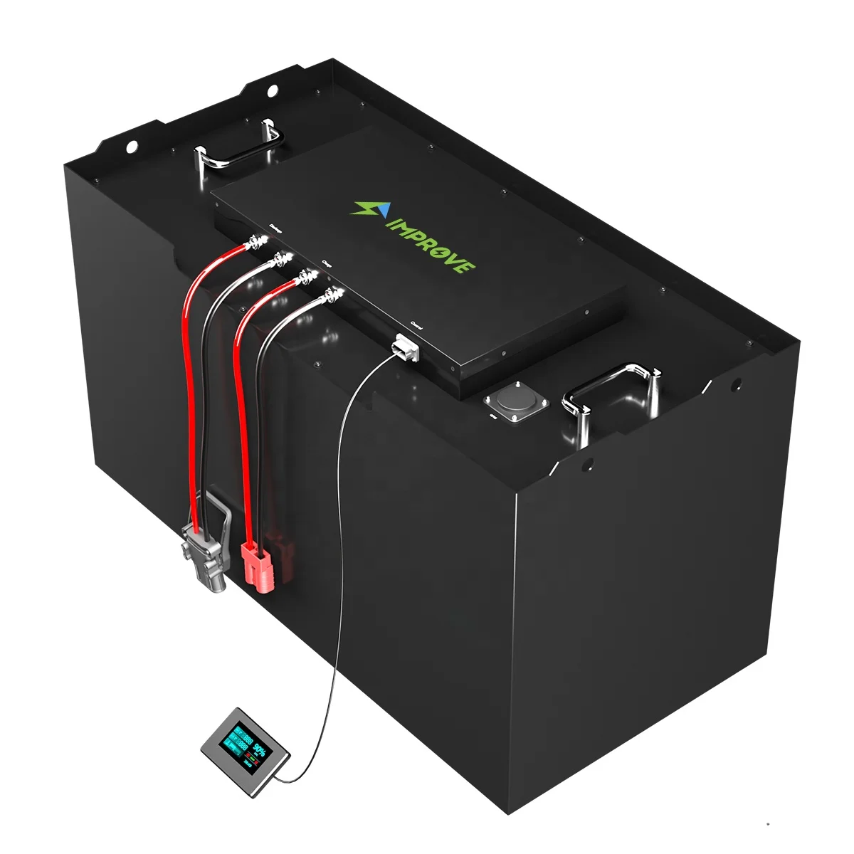 OEM ODM deep cycle lithium battery BMS 24V 36V 48V 51.2V 72V 100ah 150ah 200ah 300ah Electric forklift battery LIFEPO4