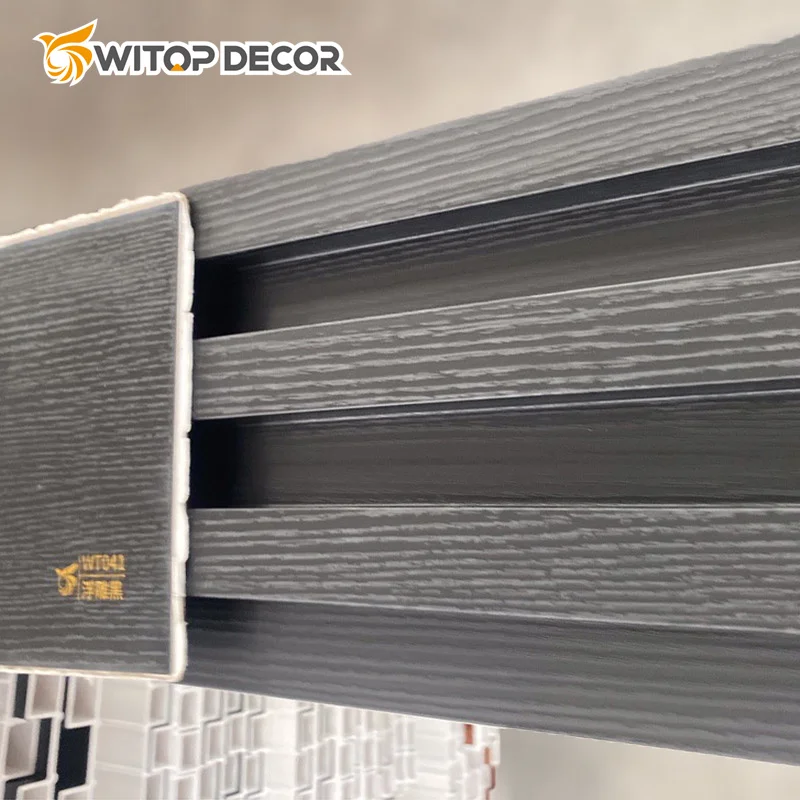 Wpc Light Luxury Wall Interior Wholesale Wood Panels Design Decorative