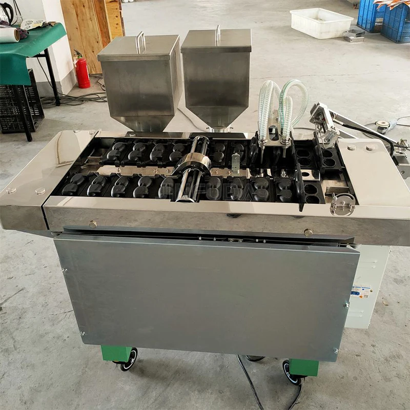 Korean Small Custard Moshi Manju Cake Fish Shape Delimanjoo Taiyaki Manjoo Cake Making Maker Machine