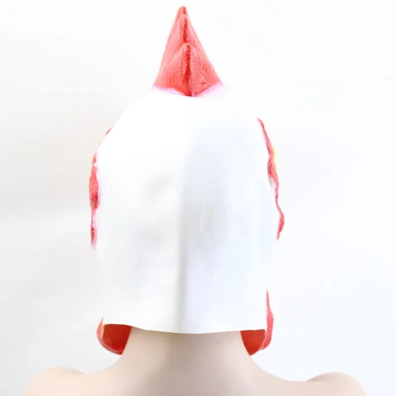 Animal Face Head Masks Latex Cock Funny Costume Cosplay Mask For Party
