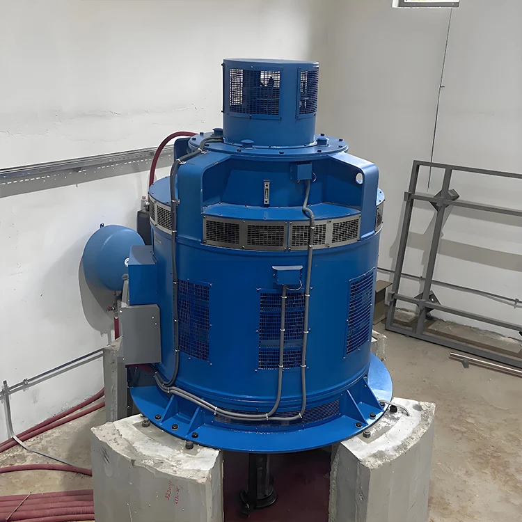 Axial Hydro Energy 100 Kaplan Turbine 480 kW Hydro Electricity Kaplan Turbine Small 1 MW