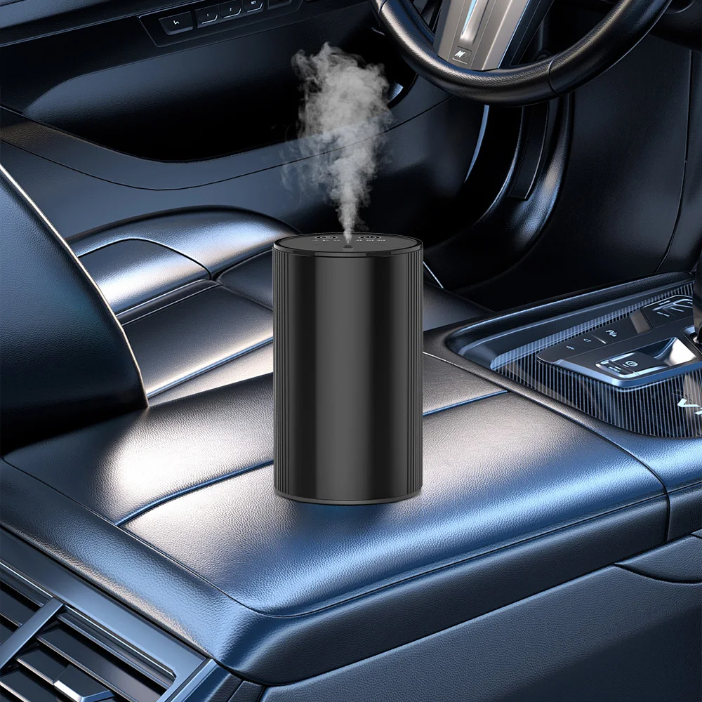 Trending Product 2024 Hygea 100% Organic Essential Oils Home Aromatherapy Mini Waterless Fragrance Perfume Car Oil Diffuser