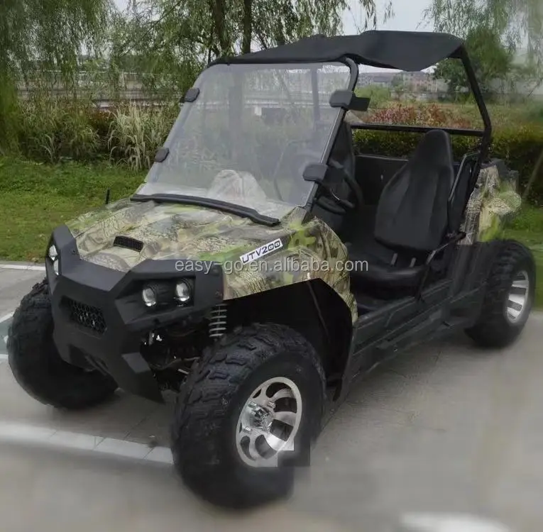 200cc gasoline 200cc utv 4X4 for adults pass CE certificate hot on sale