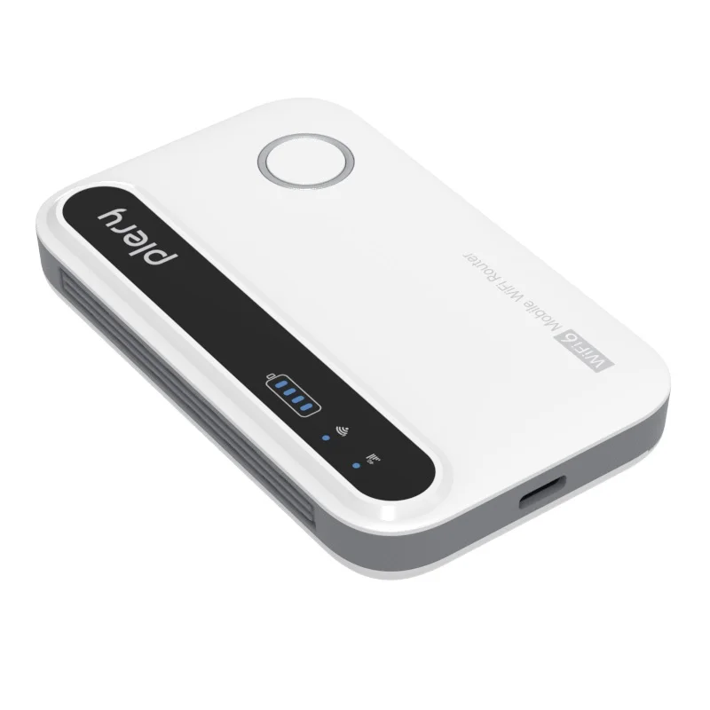 Plery M302 4G 2100mAh Polymer Battery  Wifi Router 256Mb AIC8800DW  Sim card Slot WiFi LTE WiFi Indicator Router