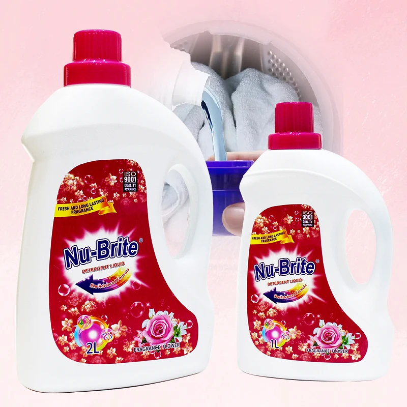 Wholesale Bulk Super Clean Detergent En Liquid Laundry Detergent Liquid Factory for Washing Clothes