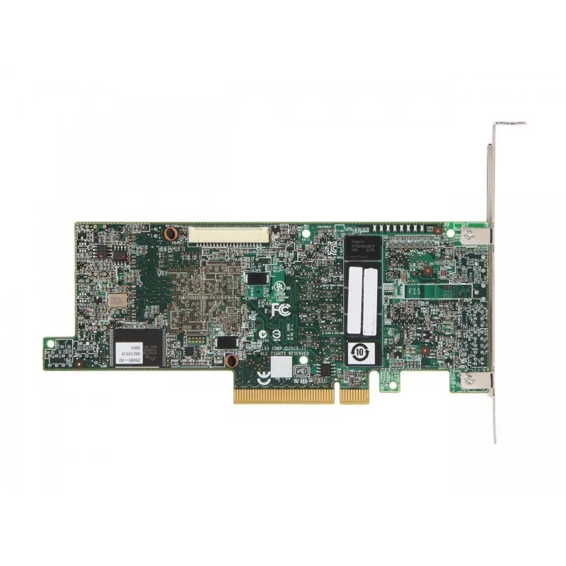 Broadcom LSI 9271-8i LSI00330 Storage Controller PCIe 3.0 x8 LSISAS2208 8 Internal Ports 6Gb/s SATA+SAS RAID Controller