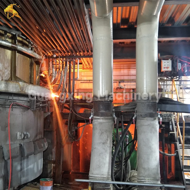 Fully Automatic Four-Roller Centrifuge Wheels Spinner for Rock Wool Production Line