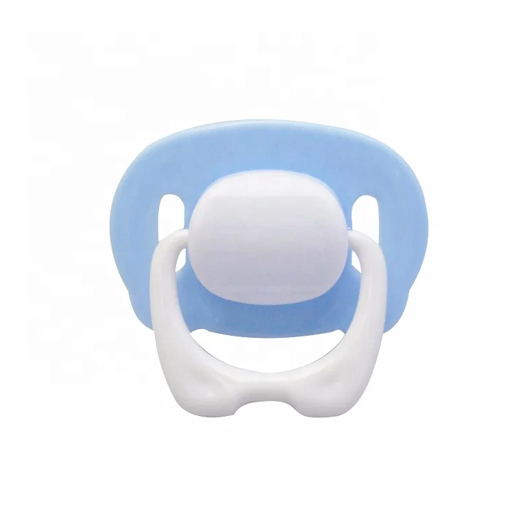 High quality BPA free infant chewing toys Adult pacifier baby pacifier