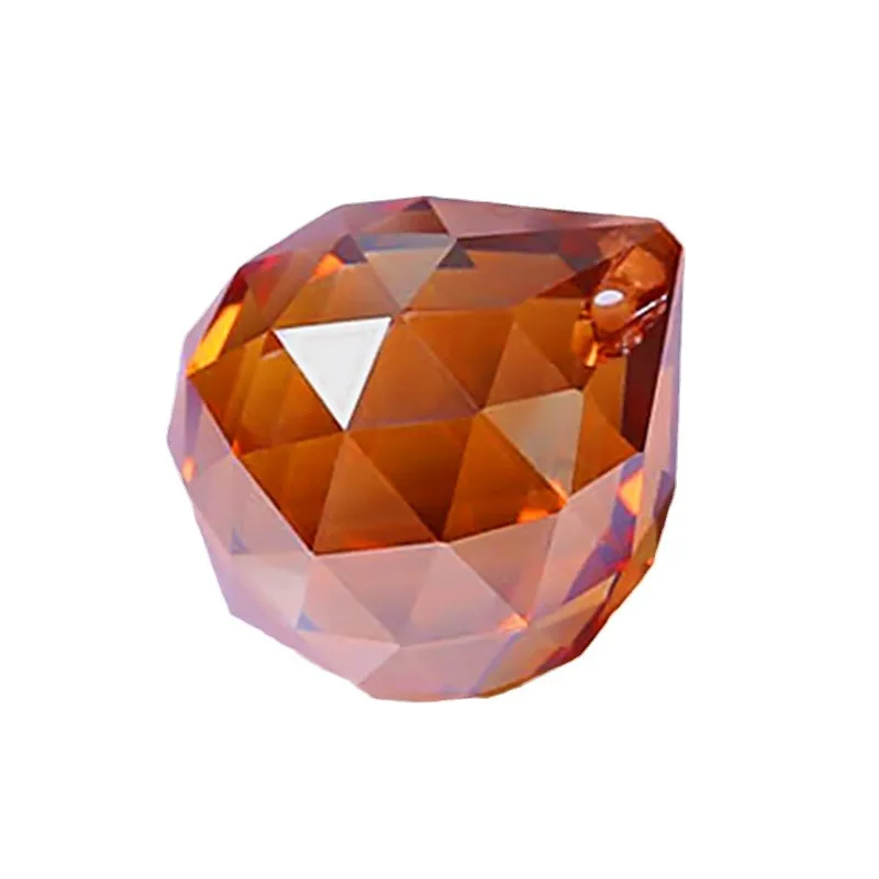 Promotional Door Curtain Glass Bead Curtain DIY Crystal Light Accessories Material Lighting Ball Pendant