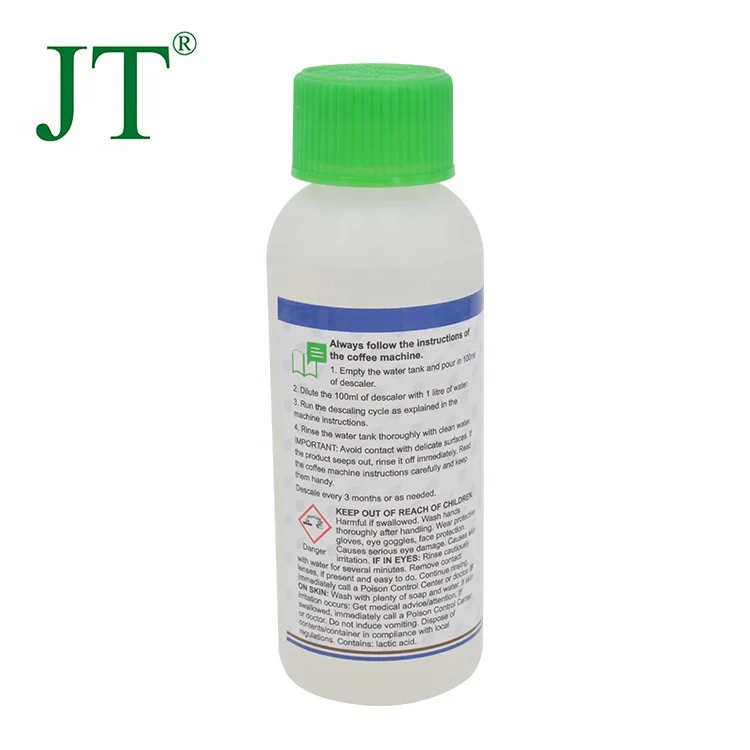 Решение для удаления накипи кофемашины подходит очистки автоматических машин