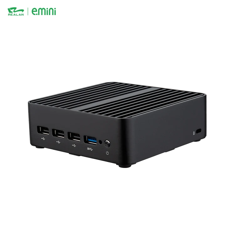 V9 barebone system thin client industrial powerful compact pc