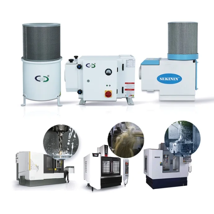 CNC обрабатывающий центр воздухоочиститель выхлопных газов охлаждающей жидкости фильтр промышленные центробежные масляные коллекторы