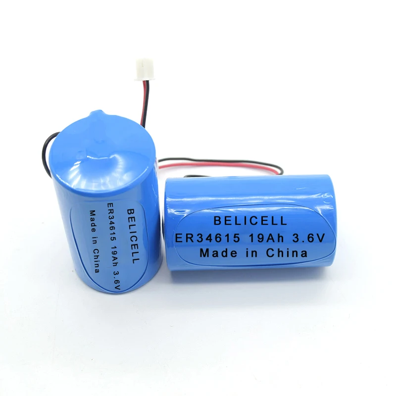  Тип энергии ER34615M ER34615 19Ah 3 6 V Первичная литиевая батарея для счетчика
