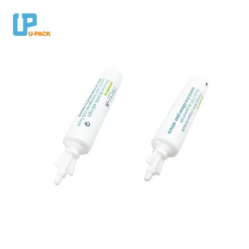 Dia13mm, 16mm, 19mm One Time Use Break off Plastic Tube for Cosmetic Packaging