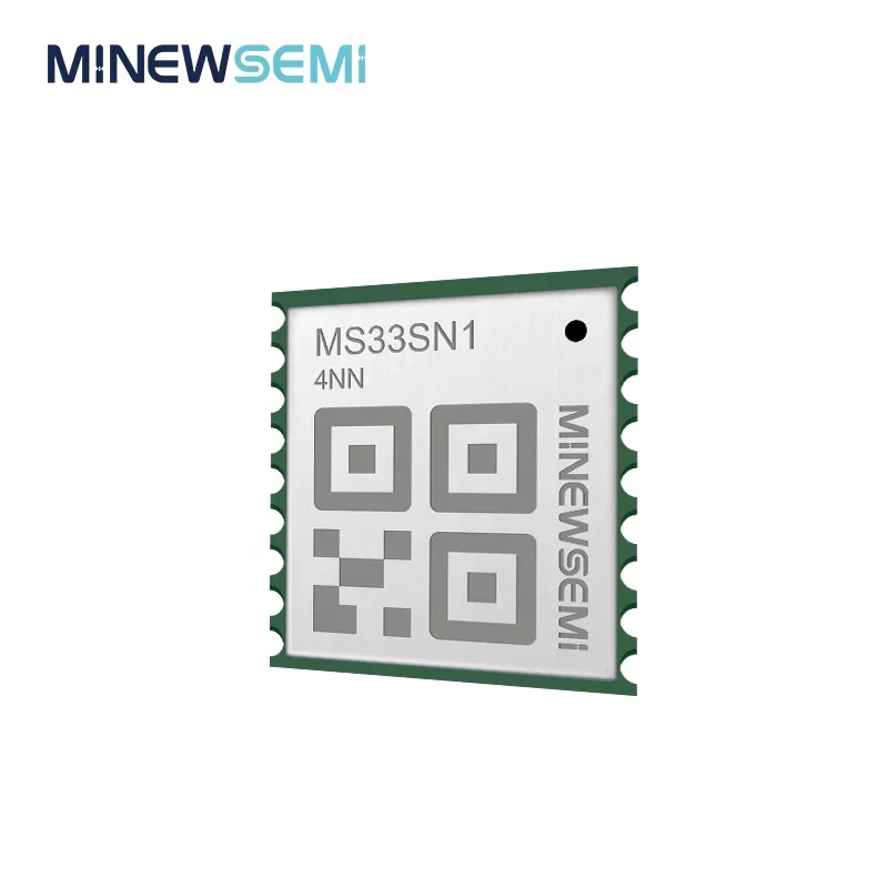 MinewSemi MS33SN1 Ultra Low Power Small Size  Single Frequency Multi Constellations GNSS Receiver Module