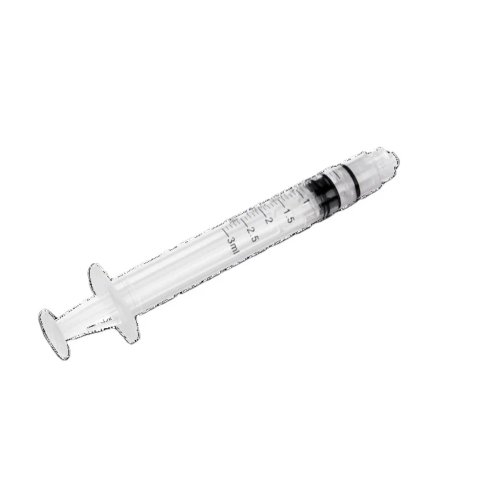 Manufacturer Well Made Sterile Hypodermic Auto Disable Syringe AD Syringe For Medical Use