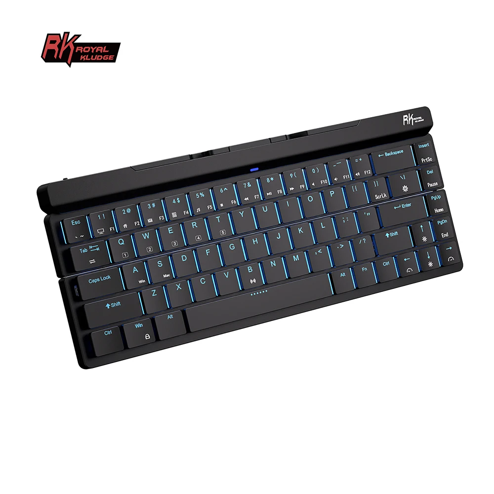 Royal Kludge RK925 oem keyboards 60% split mechanical keyboard gaming wirlees keycaps pbt keyboard for mobile phones