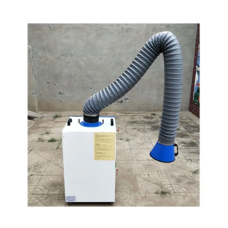 Factory Supply Fume extractor for Laser Cutter,Portable fume extractor laser smoke evacuator