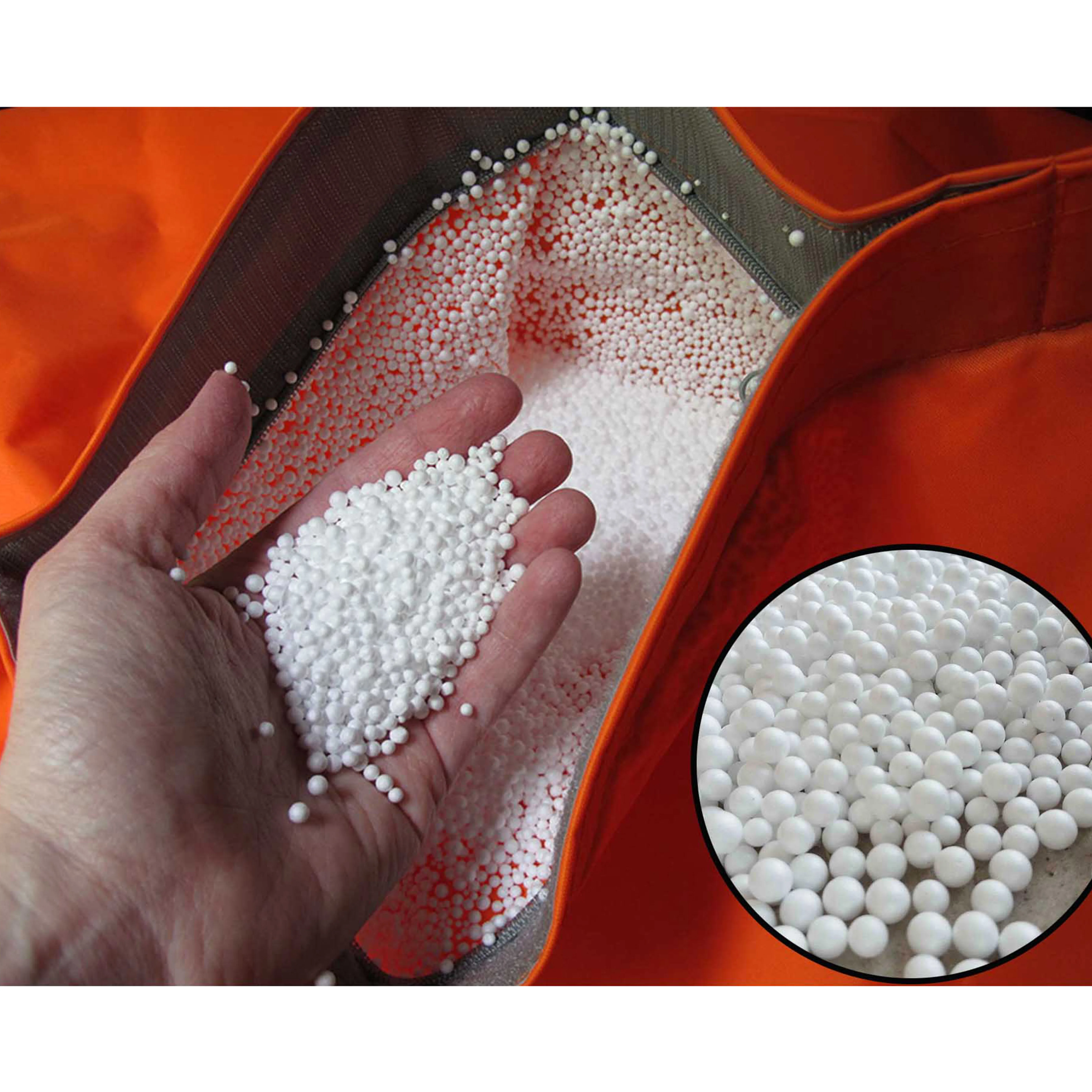 Factory Price High Density Expandable Polystyrene Granules Eps Beads For Bean Bag Filling