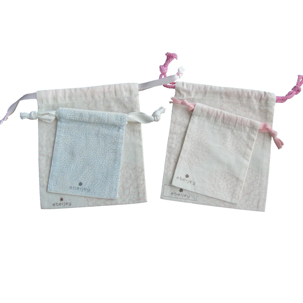 Китай, оптовая продажа, индивидуальные хлопковые Упаковочные пакеты на шнурке, цена