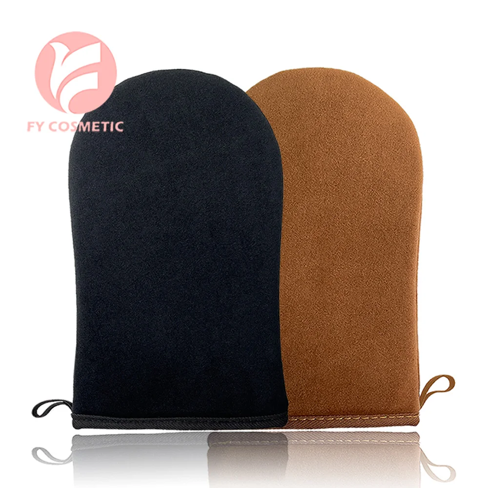 Use Double Sided Luxury Streak Free Reusable Self  Fake Tan Mitt Applicator Glove