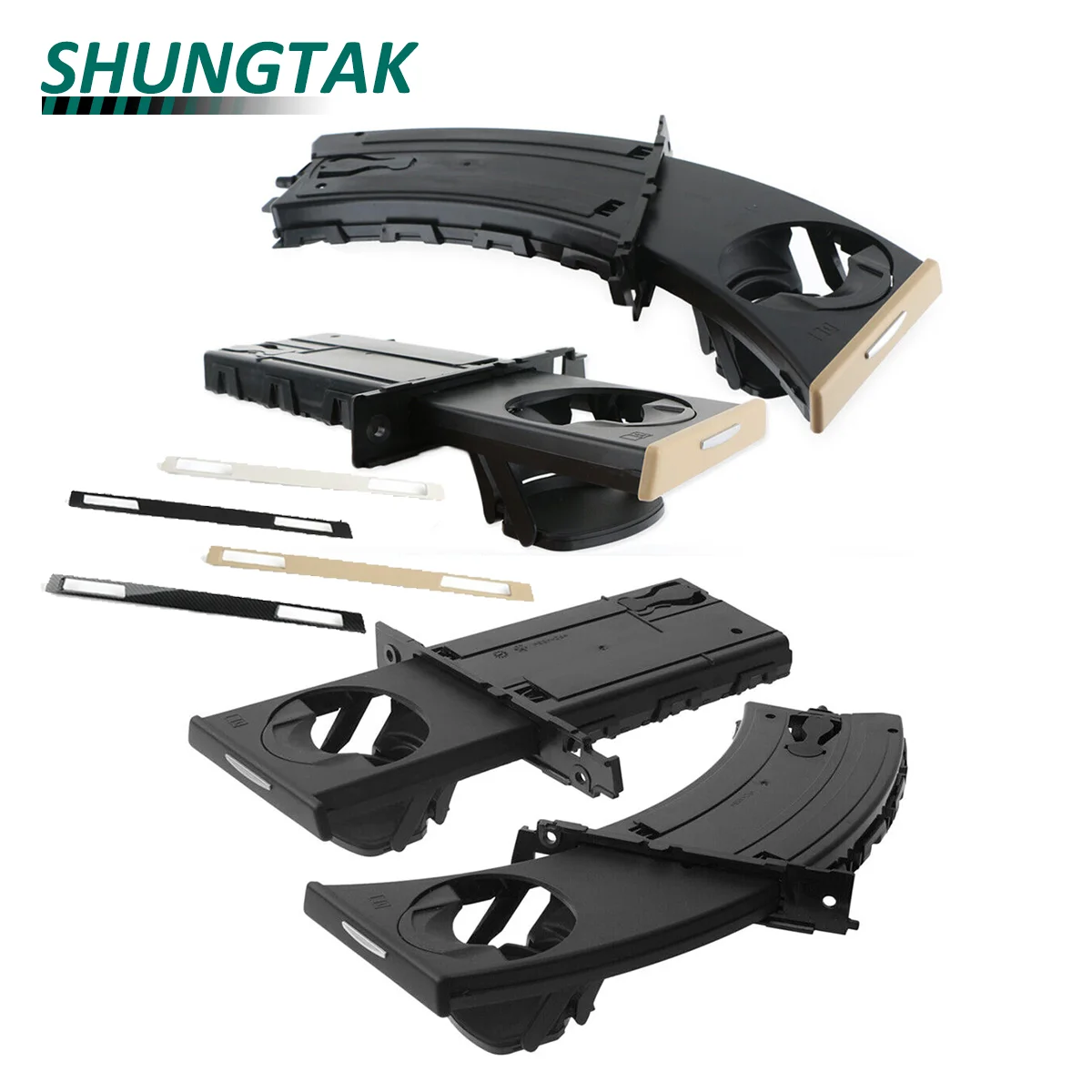 Wholesale Car Accessories Interior Auto Parts Car Cup Holder For BMW E90 E91 E92 E93 51457138797 51459173465  51459173471