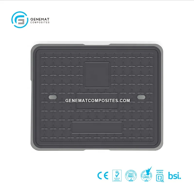 Plastic anti theft for smart water meter class d european boxes for driveways enclosure water meter housing