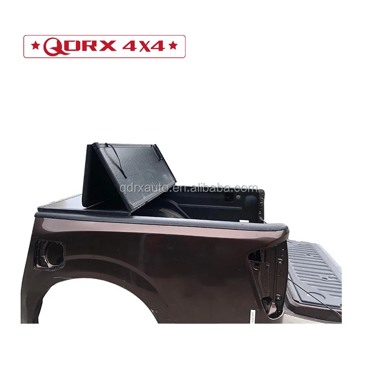 Top Quality Aluminum Hard Tri Fold Truck Tonneau Covers Truck Bed Cover For Toyota Tundra 2014-2018 6.5 Ft Bed