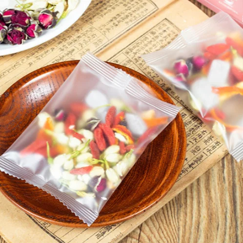 100% Natural herbal tea Jasmine Rose Red Goji berry Orange Peel Mixed Herbal  tea